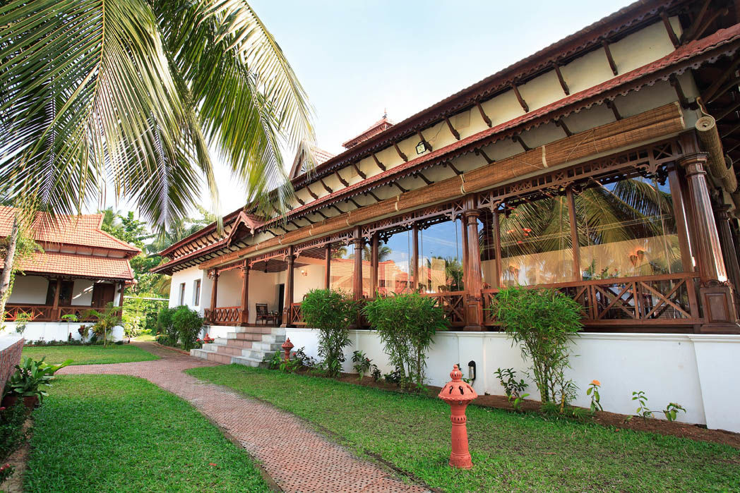 Cocobay Resort Кумараком Екстер'єр фото